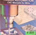 Fagor-Fagor 8050 T, CNC Lathe Install Operations Programming Manual 1992-8050-T-01